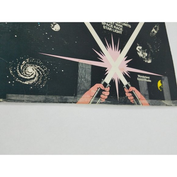 Wonderland Sound Track Vinyl LP Record Space Shuttle Star Wars Trek Superman - Picture 3 of 8